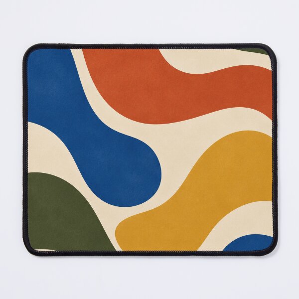 Item preview, Retro Organic Wavy Abstract designed and sold by Glottopia.