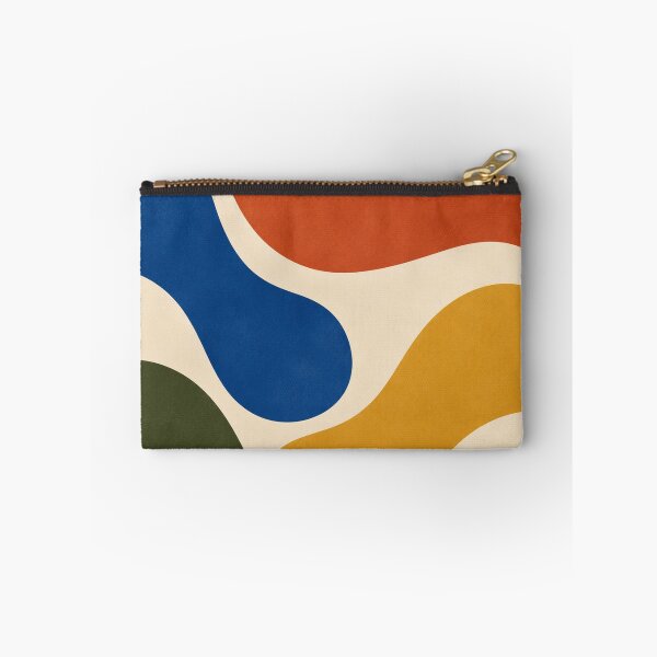 Item preview, Retro Organic Wavy Abstract designed and sold by Glottopia.
