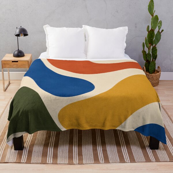 Item preview, Retro Organic Wavy Abstract designed and sold by Glottopia.