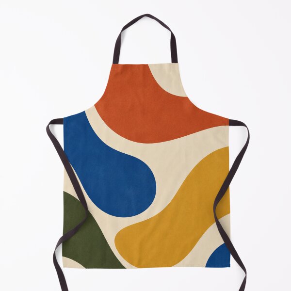Item preview, Retro Organic Wavy Abstract designed and sold by Glottopia.