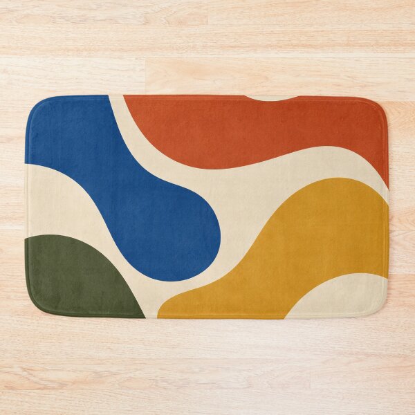 Item preview, Retro Organic Wavy Abstract designed and sold by Glottopia.
