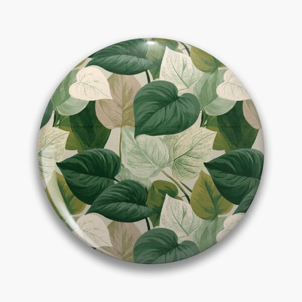 Item preview, Petaled Pothos  - Retro Flower Floral - Best Gifts For Dad designed and sold by RoyalStarsPatts.