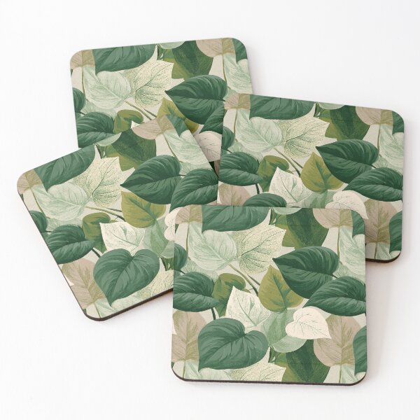 Item preview, Petaled Pothos  - Retro Flower Floral - Best Gifts For Dad designed and sold by RoyalStarsPatts.