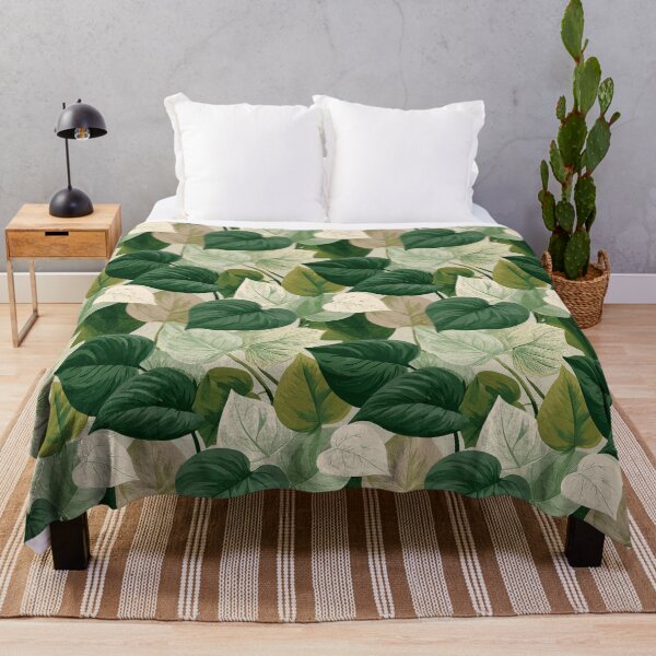 Item preview, Petaled Pothos  - Retro Flower Floral - Best Gifts For Dad designed and sold by RoyalStarsPatts.