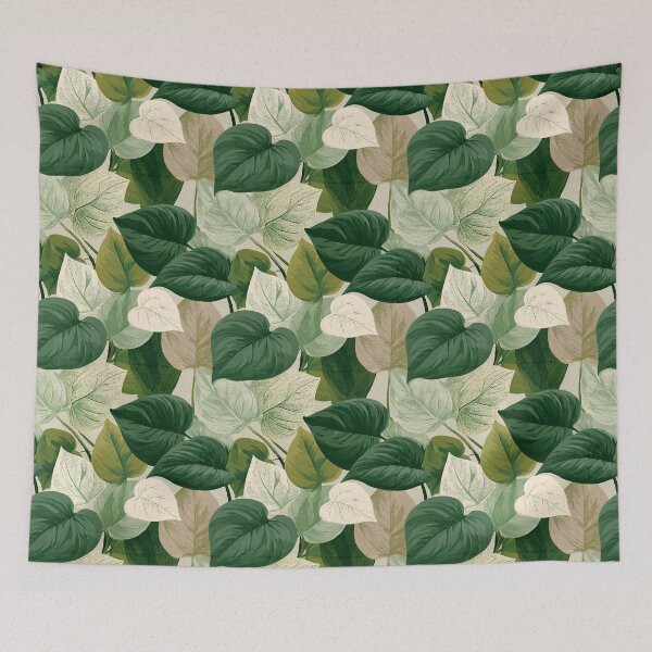 Item preview, Petaled Pothos  - Retro Flower Floral - Best Gifts For Dad designed and sold by RoyalStarsPatts.