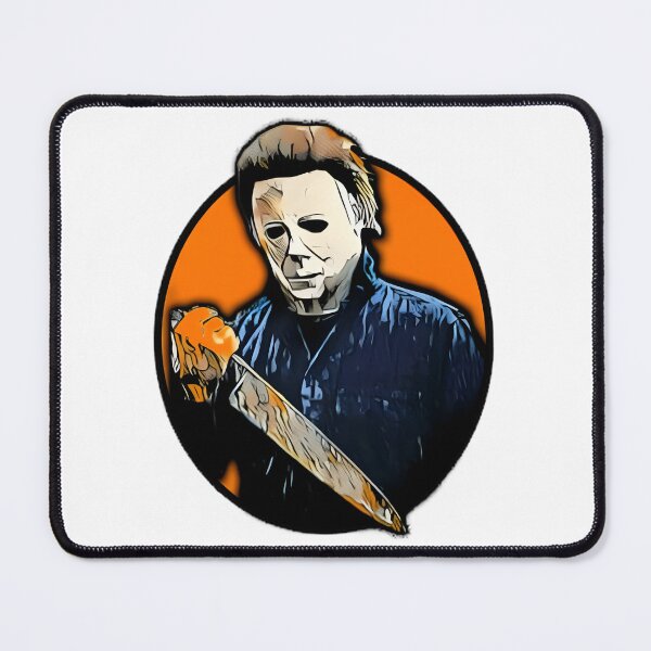 Item preview, Michael Myers Halloween Horror Mask Design for Scary Costume Fans designed and sold by strawberry trampoline.