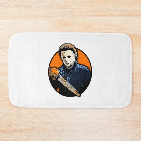 Item preview, Michael Myers Halloween Horror Mask Design for Scary Costume Fans designed and sold by strawberry trampoline.