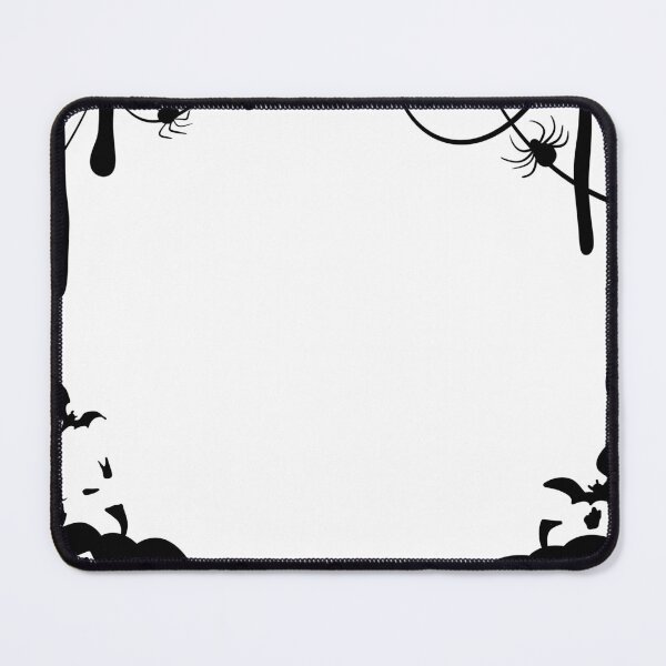 Item preview, Spooky Halloween Border Frame Silhouette — Pumpkins, Spiders, and Bats Vector designed and sold by LYAN-STORE.