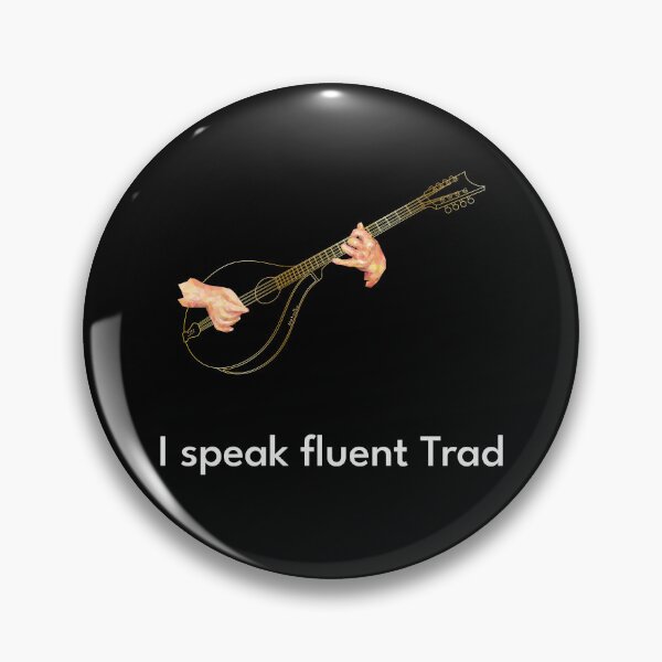Item preview, I speak fluent Trad Bouzouki Gold designed and sold by TraDArt.