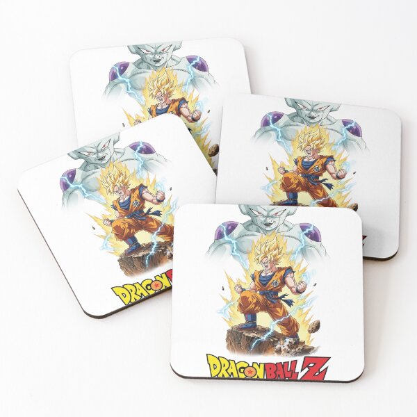 Item preview, Super Saiyan Power Unleashed Anime Warrior Design designed and sold by FreakToons.