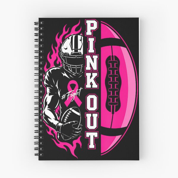 Item preview, Football Pink Out Tackle Breast Cancer Awareness designed and sold by Tomtomatos.