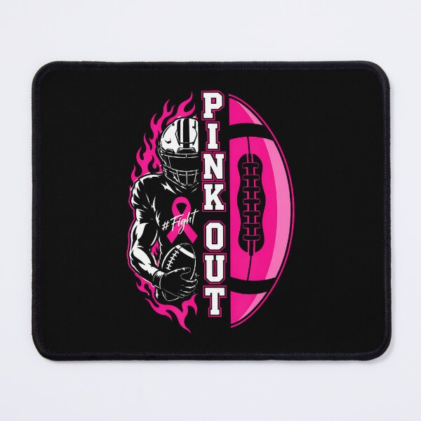 Item preview, Football Pink Out Tackle Breast Cancer Awareness designed and sold by Tomtomatos.