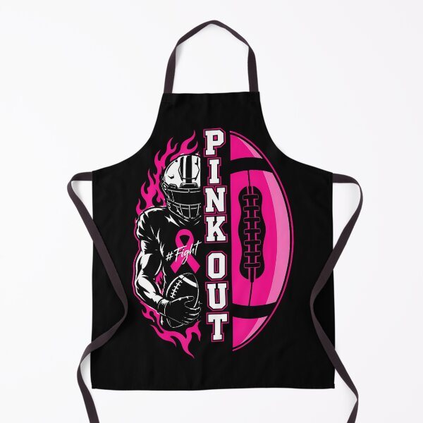 Item preview, Football Pink Out Tackle Breast Cancer Awareness designed and sold by Tomtomatos.