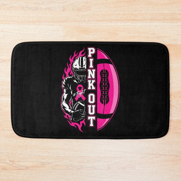 Item preview, Football Pink Out Tackle Breast Cancer Awareness designed and sold by Tomtomatos.