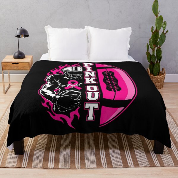 Item preview, Football Pink Out Tackle Breast Cancer Awareness designed and sold by Tomtomatos.