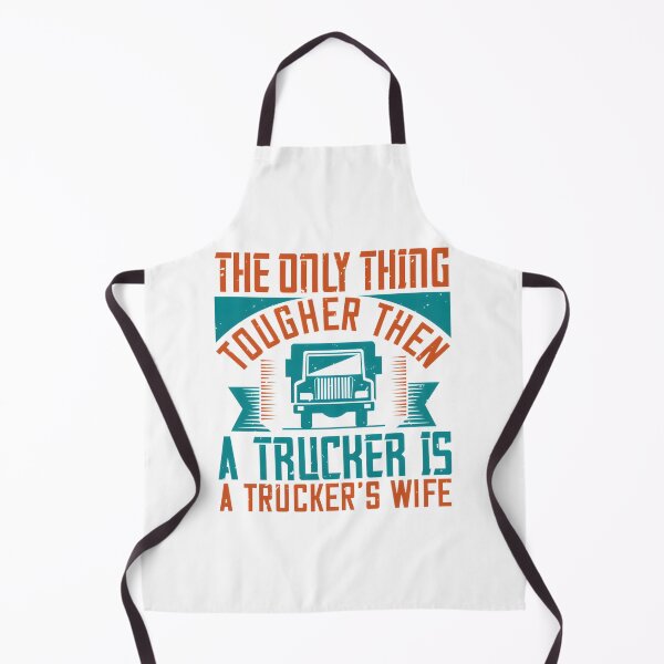 Item preview, Tough and Proud Trucker's Wife Design Celebrating Strength and Support designed and sold by eliasmaroki.