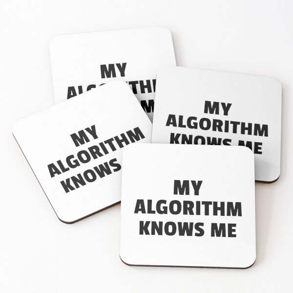 Item preview, My Algorithm Knows Me T-shirt designed and sold by RichtonPark-T.