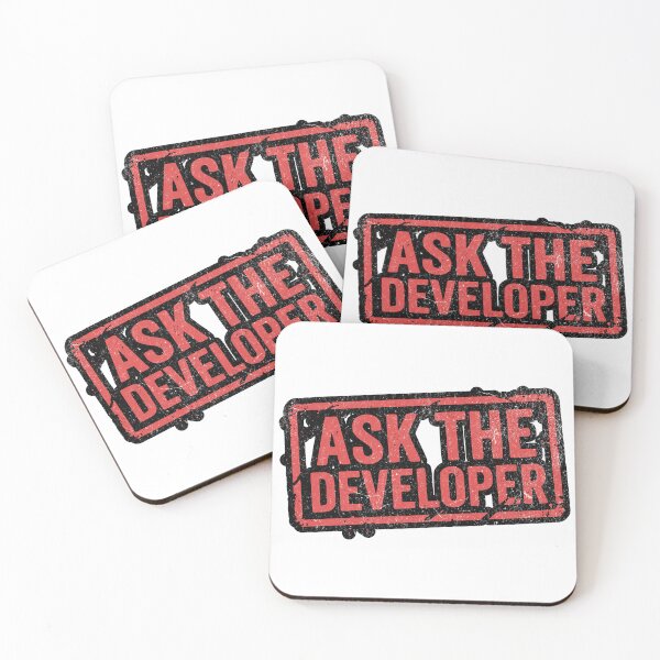 Item preview, Ask The Developer - Planning Stamp designed and sold by Son Of The Fox.