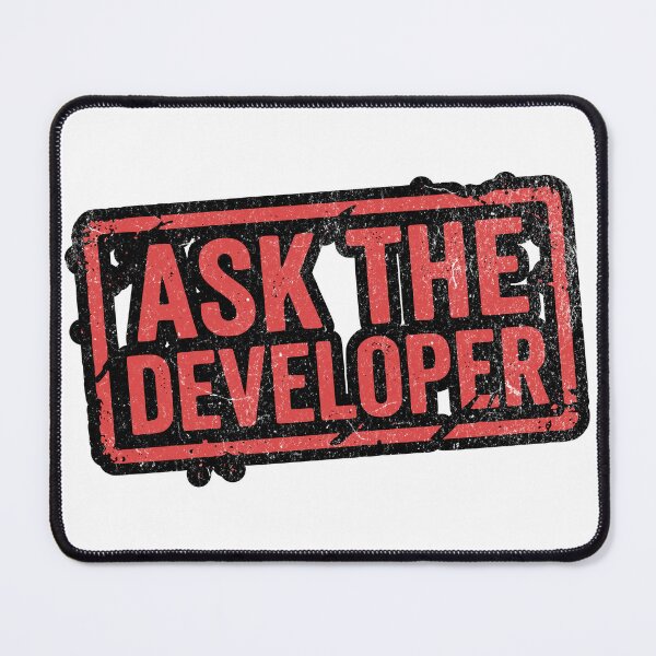Item preview, Ask The Developer - Planning Stamp designed and sold by Son Of The Fox.