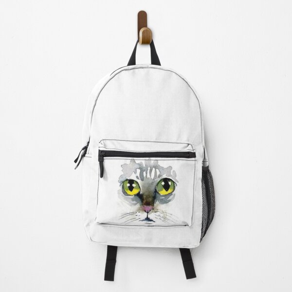 Item preview, Watercolor of cats eyes, nose and wiskers. designed and sold by aswoa.