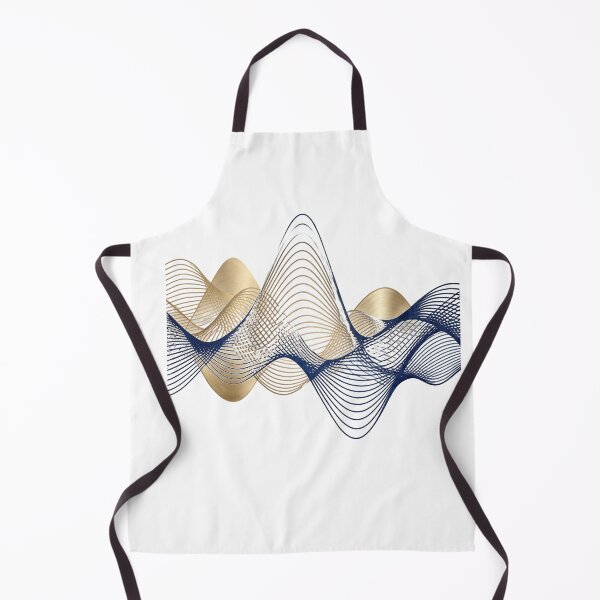 Aperçu de l'œuvre Dynamic Abstract Wave Lines Modern Art Graphic créée et vendue par Yafa-Design.