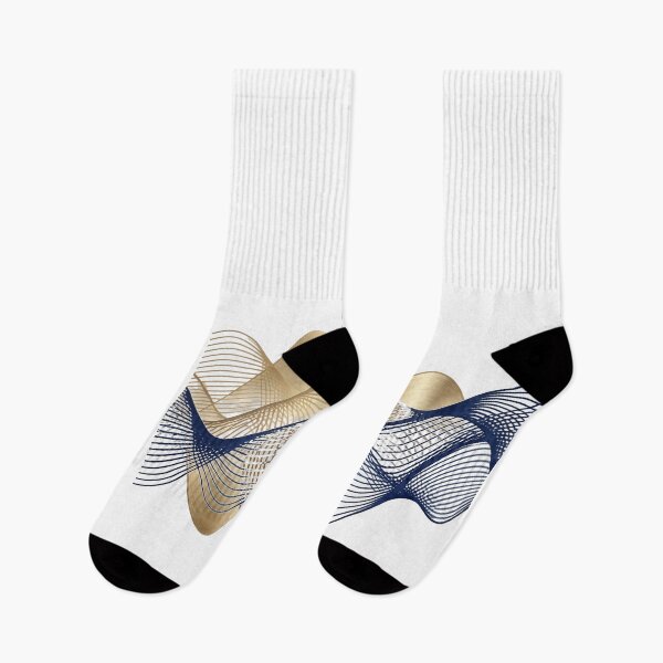 Item preview, Dynamic Abstract Wave Lines Modern Art Graphic designed and sold by Yafa-Design.