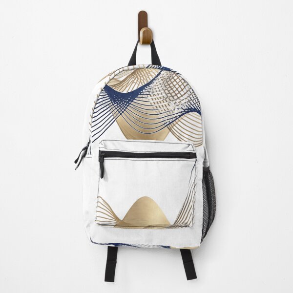 Item preview, Dynamic Abstract Wave Lines Modern Art Graphic designed and sold by Yafa-Design.