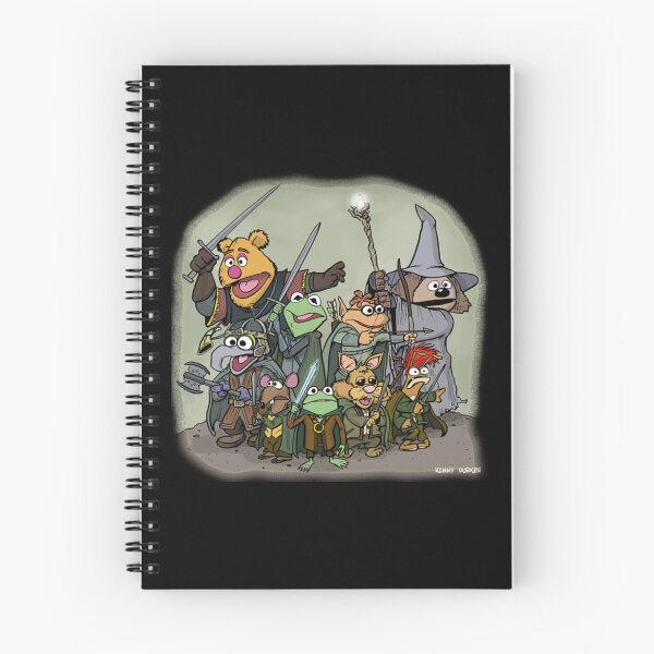 Item preview, Fellowship of the Muppets designed and sold by whitingartists.