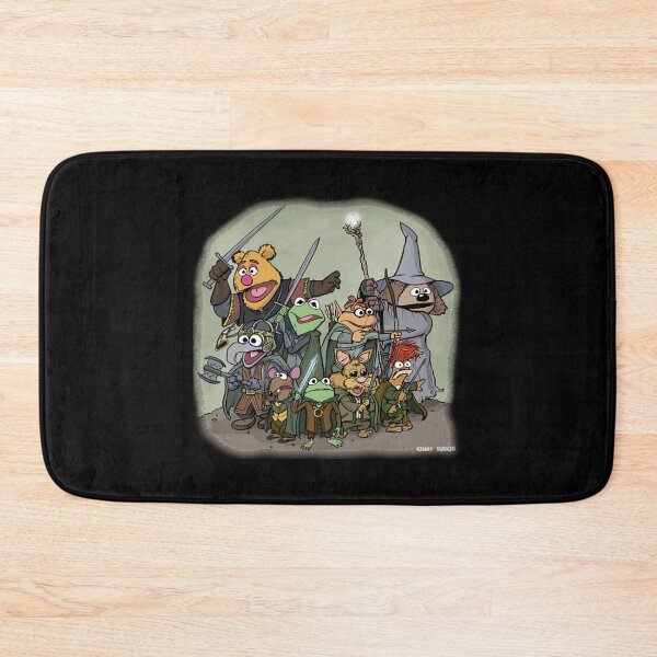 Item preview, Fellowship of the Muppets designed and sold by whitingartists.