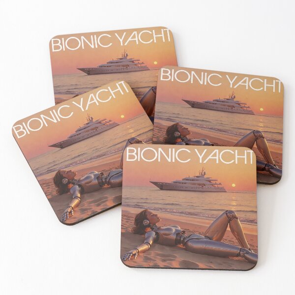 Item preview, Bionic Yacht designed and sold by TheMightyEye.