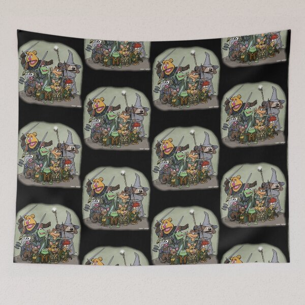 Item preview, Fellowship of the Muppets designed and sold by whitingartists.