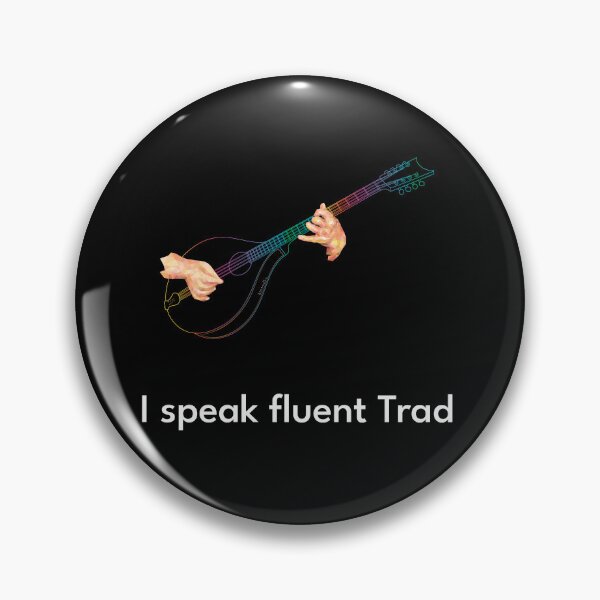 Item preview, I speak fluent Trad Bouzoui Colors designed and sold by TraDArt.