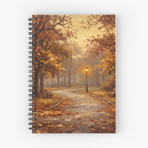 Item preview, Golden Park Pathway designed and sold by RedPeaStudio.