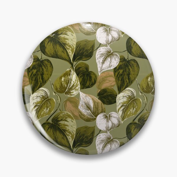 Item preview, Trendy Pothos Print - Hawaiian Flower Pattern - Birthday Gift For Wife designed and sold by RoyalStarsPatts.