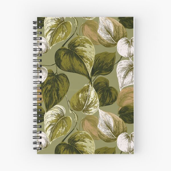 Item preview, Trendy Pothos Print - Hawaiian Flower Pattern - Birthday Gift For Wife designed and sold by RoyalStarsPatts.