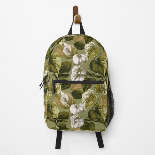 Item preview, Trendy Pothos Print - Hawaiian Flower Pattern - Birthday Gift For Wife designed and sold by RoyalStarsPatts.