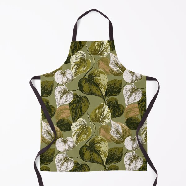 Item preview, Trendy Pothos Print - Hawaiian Flower Pattern - Birthday Gift For Wife designed and sold by RoyalStarsPatts.