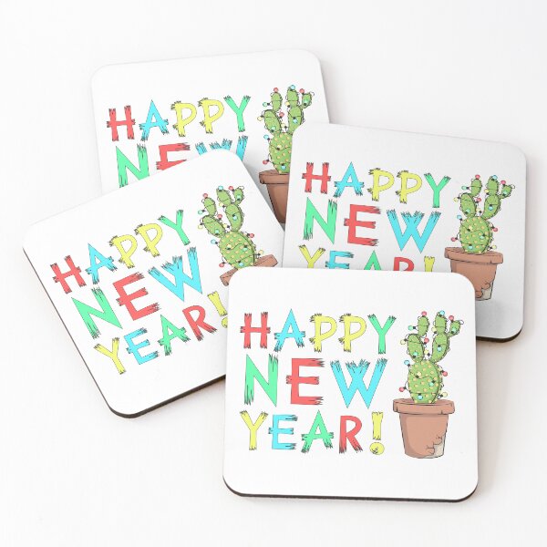 Item preview, Illustration with cactus, garland designed and sold by RizikCat.