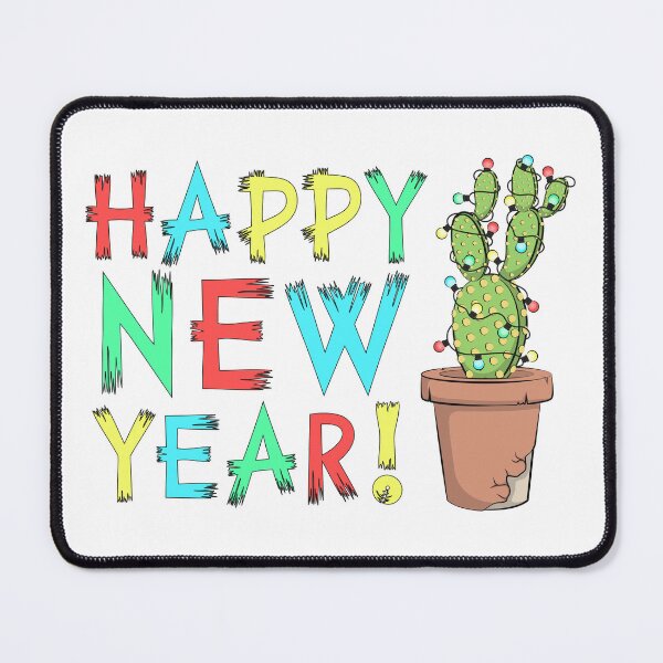 Item preview, Illustration with cactus, garland designed and sold by RizikCat.