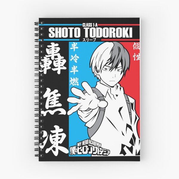 Item preview, Shoto Todoroki  designed and sold by zozosazap.
