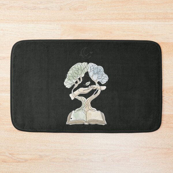 Item preview, The Architecture of Quiet Moments - Open Book Tree Line Art designed and sold by InnerwayStudio.