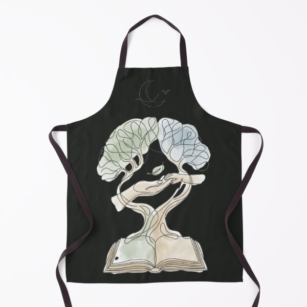 Item preview, The Architecture of Quiet Moments - Open Book Tree Line Art designed and sold by InnerwayStudio.