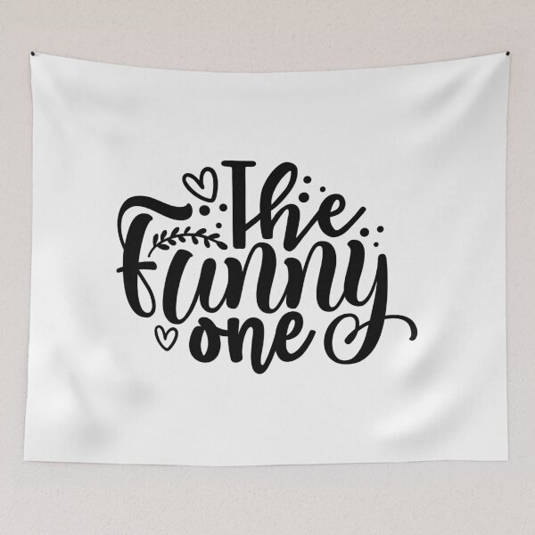 Item preview, The Funny One designed and sold by tellit24seven.