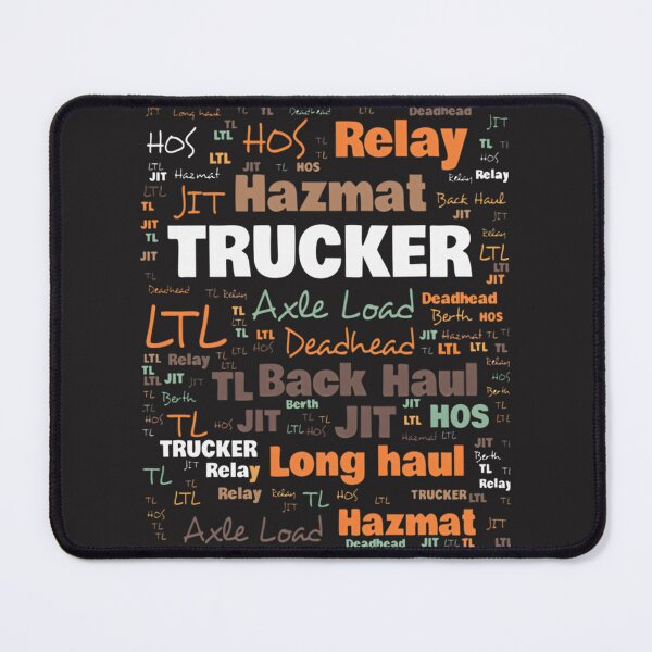 Item preview, Trucker Terminology Guide Featuring Commonly Used Trucker Terms for Drivers and Enthusiasts designed and sold by eliasmaroki.