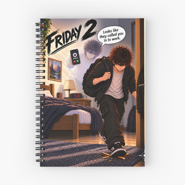 Item preview, Friday Again – When Work Calls Back designed and sold by FereSpark.