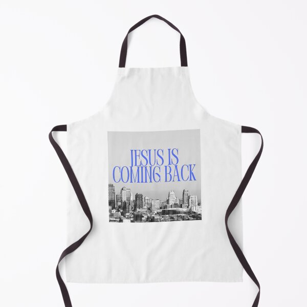Item preview, Jesus Is Coming Back City Skyline Faith Apparel designed and sold by LensDyn™.