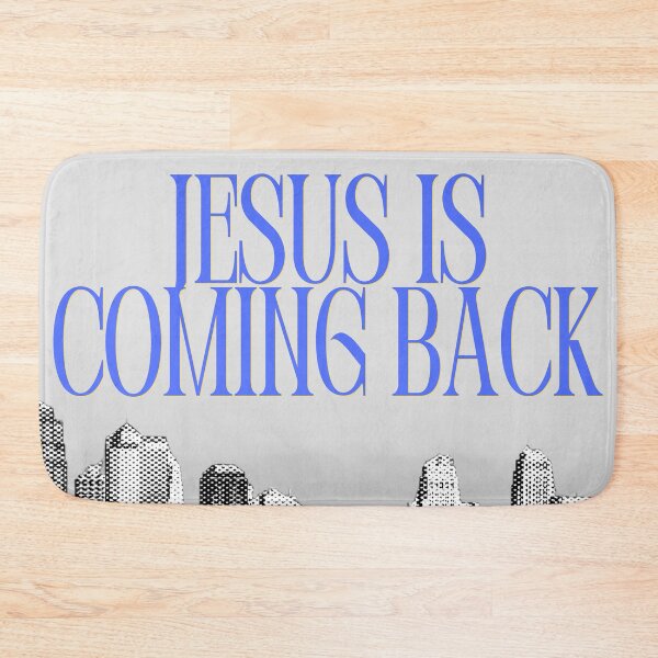 Item preview, Jesus Is Coming Back City Skyline Faith Apparel designed and sold by LensDyn™.