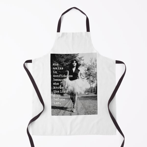 Item preview, she walks in confidence because she knows the LORD goes before her. designed and sold by a peace of heaven.
