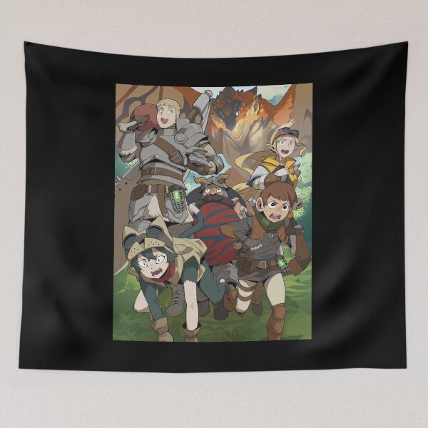 Item preview, Delicious In Dungeon designed and sold by aliyah-shirt.