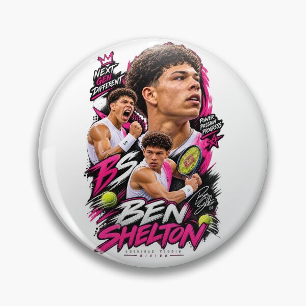 Item preview, Ben Shelton designed and sold by bootycatclube.